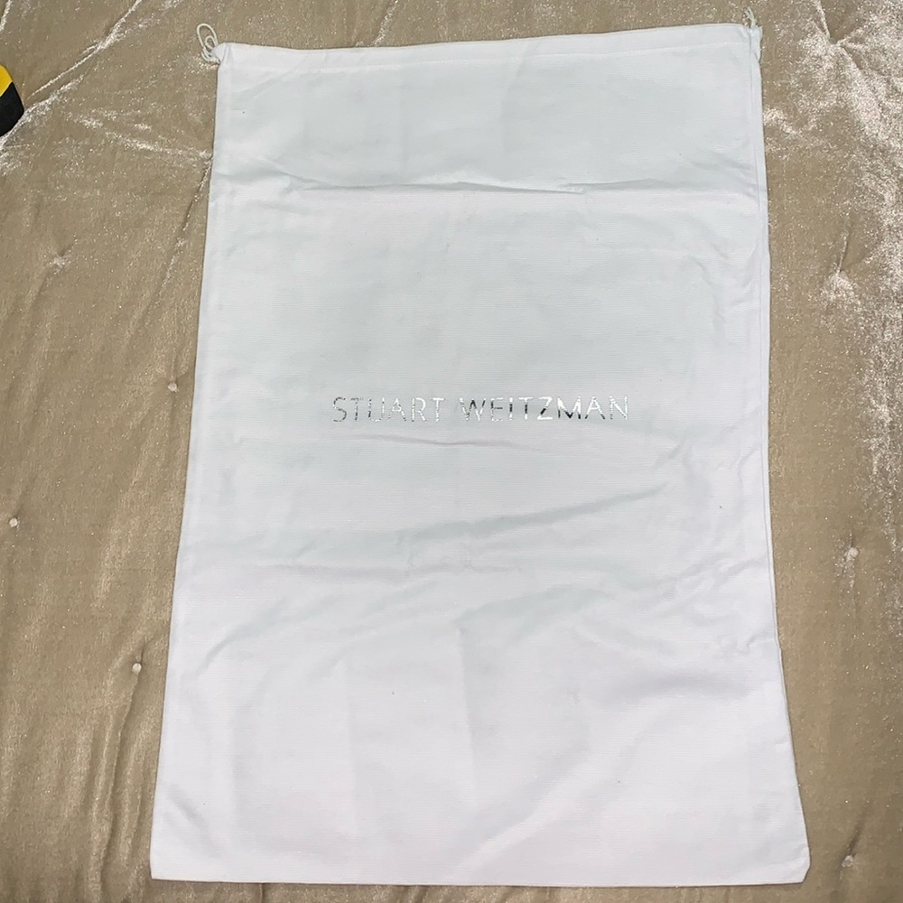 Stuart Weitzman Authentic XXL Dust Bag
